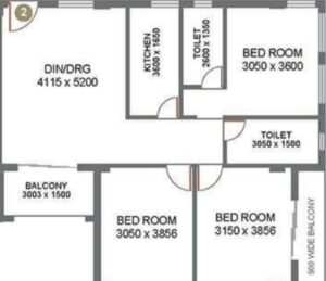3 BHK