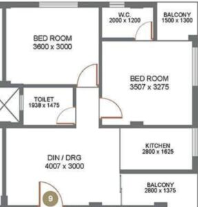 2 BHK
