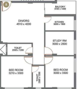 2.5 BHK