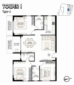 3 BHK