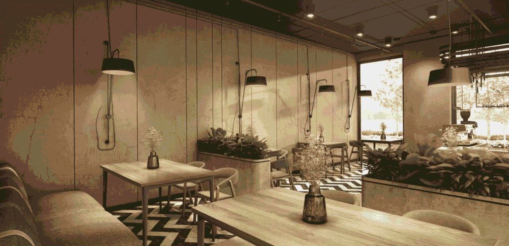 Cafe Cum Lounge