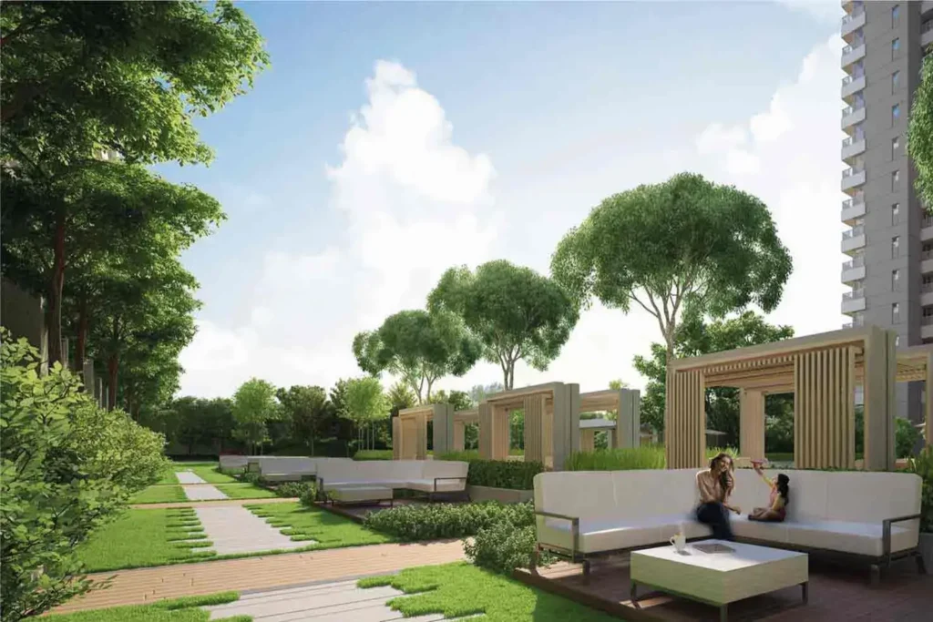 Outdoor sitting Zone