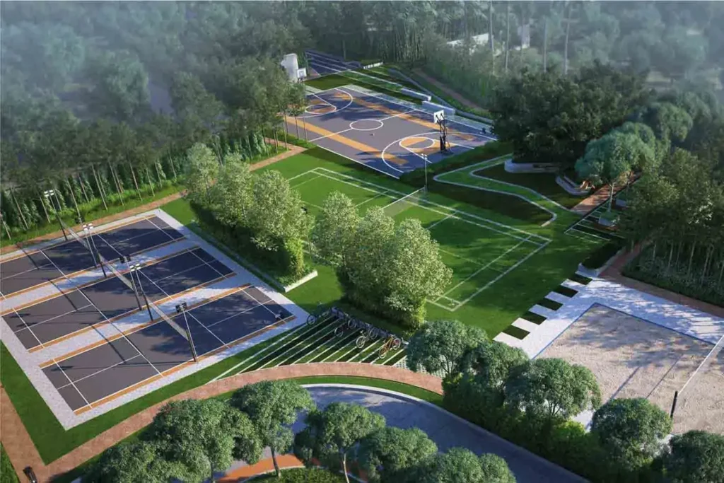 Multipurpose Sports Arena