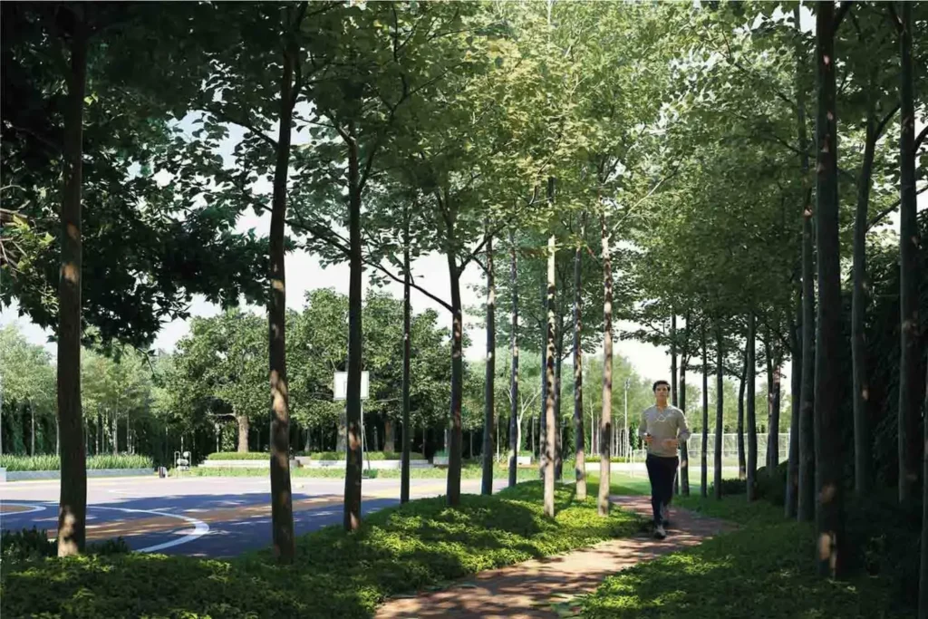 Jogging Track