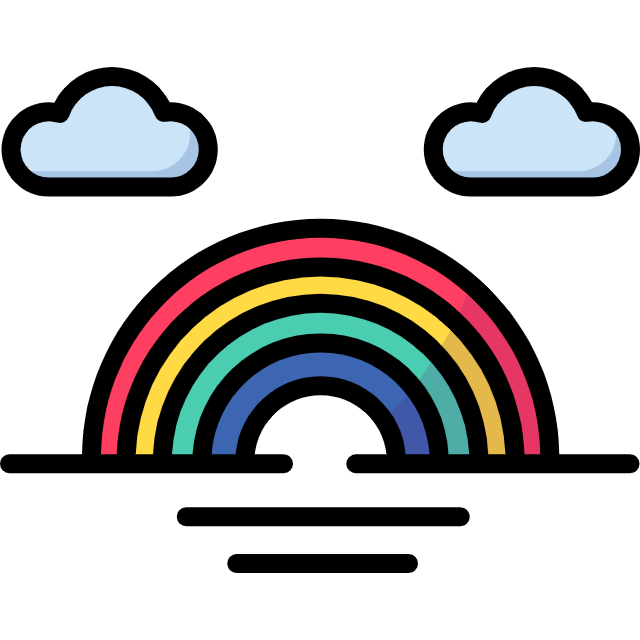 Rainbow Garden