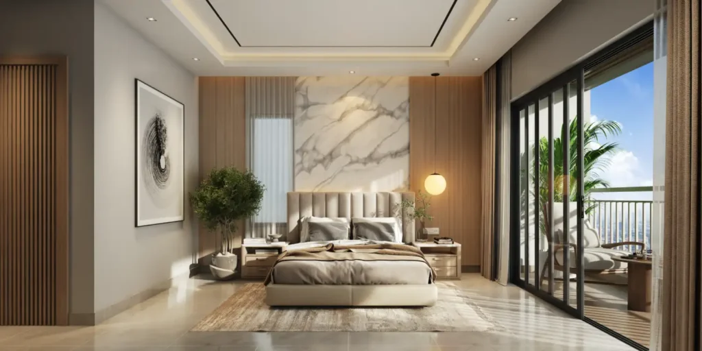 Master Bed Room
